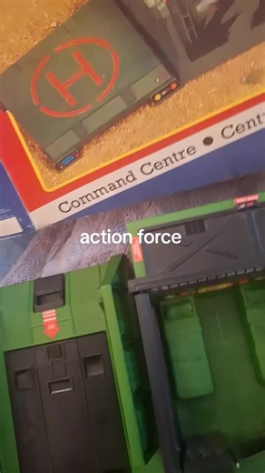 action force command centre #actionforce #palitoy #retrotoys #vintagetoys