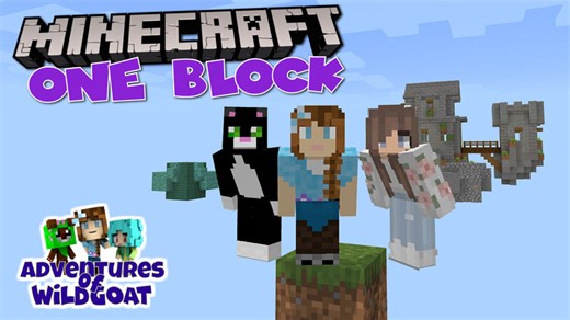 One Block Challenge! - Minecraft Bedrock Minecraft Blog