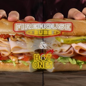 Firehouse Subs® & HOT ONES™ are bringing the heat! Zesty Garlic or Spicy Dill? Two new subs, one tough choice. | Firehouse Subs