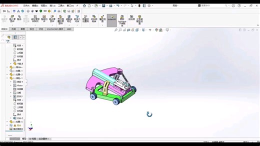 solidworks装配体中零件复制解决方法