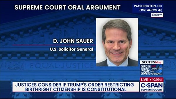 Justice Thomas: How does 14th Amendment's citizenship clause act as a correction of Dred Scott?