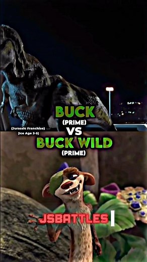 Buck vs Buck Wild