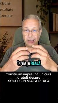 Construim împreună un curs despre succes în viața reală