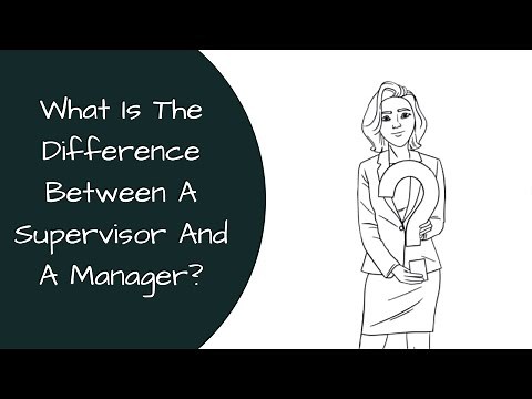 What Is The Difference Between A Supervisor And Manager?