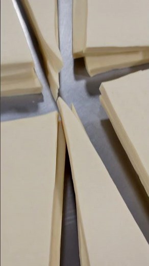 This is how croissants are done in a bakery