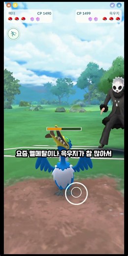 1티어 몬들을 모두 잡는다?? 메더 2땅 파티 [포켓몬고]
