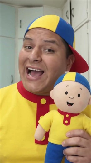 Bryan Figeroua sing the Caillou theme song ￼