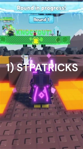 NEW KNOCKOUT CODES!!