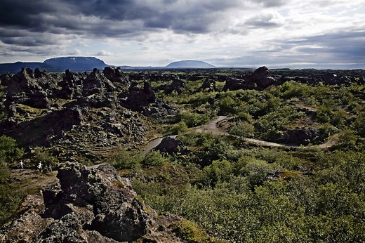 Dimmuborgir Rock Formations | North Iceland | Iceland Travel