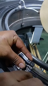 Sinker set-up in a knitting machine, it's a very nice work. #knitting #technique #technician #technicalskills #servicing | Mohammad Asraful