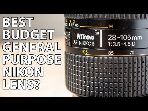Nikon 28-105mm f/3.5-4.5 AF-D Review (OUTSTANDING value for money!)