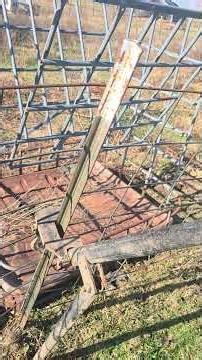 T post puller #tpost #farming