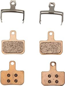 MSR High Performance Brake Pad Kit Compatible with SRAM Level T, TL, TLM Ultimate, Avid Elixir 1, 3, 5, 7, 9, CR, XX, XO