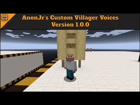 Custom Villager Sounds v1.0.3 [Minecraft 1.18.1]