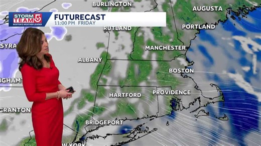 Video: Dry, sunny holiday weekend on tap