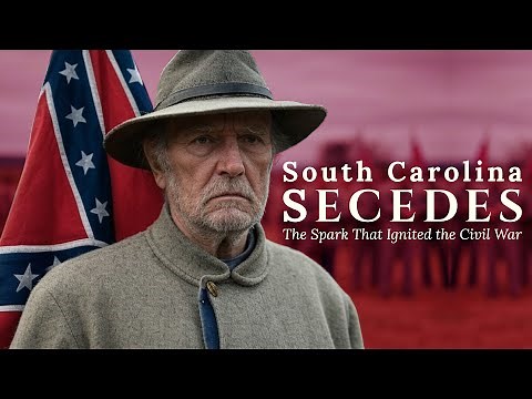 South Carolina Secedes – December 20, 1860 - The Spark That Ignited the Civil War