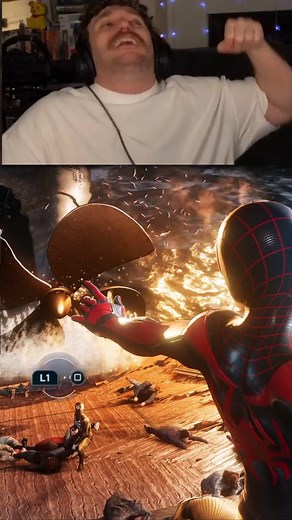 Spider Man 2 quick time events #Gaming #Spiderman2 #Spiderman | quick time event