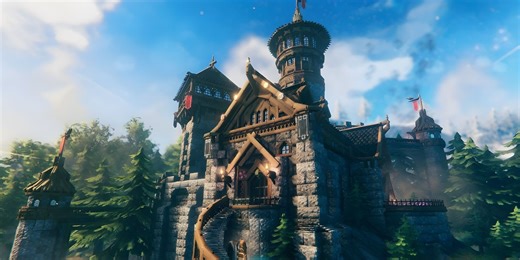 Valheim Player Spends 20 Months Building Middle-earth in the Game