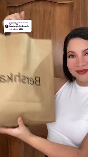 Probando y ajustando los pantalones virales de Bershka | Tallas y medidas