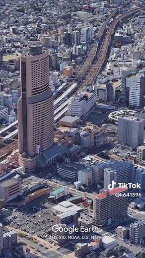 上空から見る都市の美しさ - Google Earthの魅力