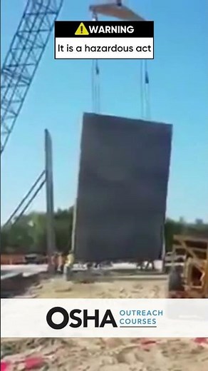 Rigging Fails | Accident | Construction | Crane Safety | OSHA 30