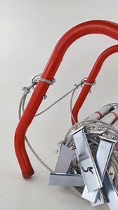 FIRE ESCAPE ROPE LADDER EMERGENCY ROPE LADDER ISO CERTIFICATE ROPE LADDER