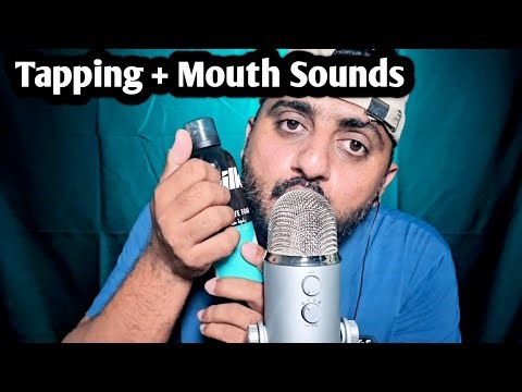 Intense Mouth Sounds & Relaxing Tapping ASMR for Deep Tingles
