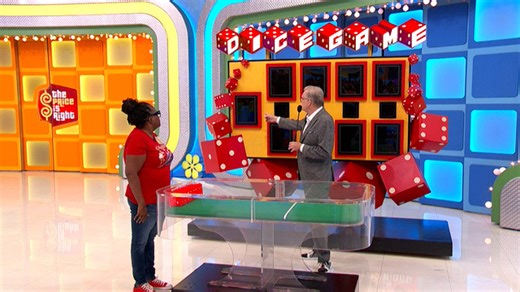 The Price is Right - Let's Play the Dice Game