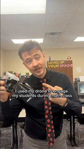 I Tried Using a Drone to Teach 3rd Grade Math