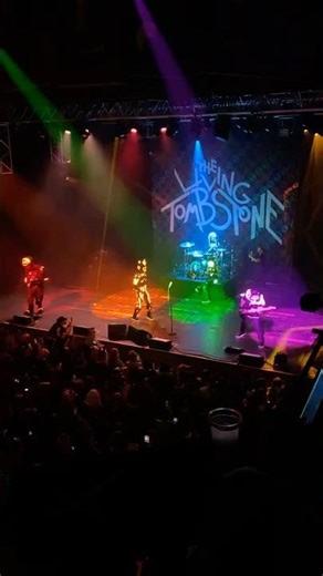 TLT World tour. Orlando stop. #thelivingtombstone