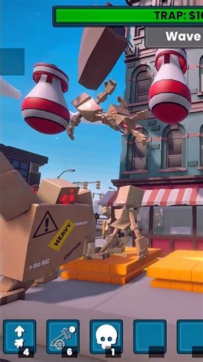 Tower defence with active ragdolls 🫨💥 #indiedev