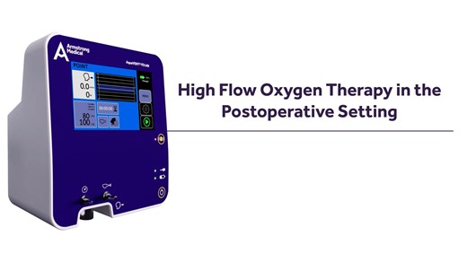 High Flow Oxygen Therapy for Postoperative Setting