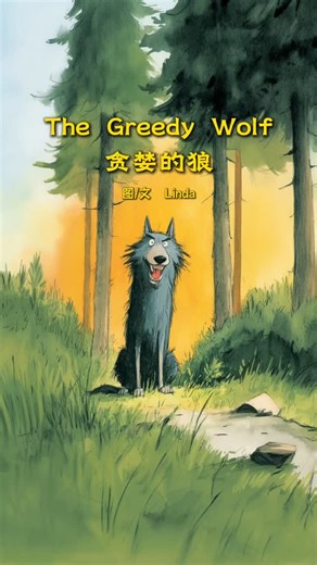 教学小蜜蜂 Education Malaysia on Instagram: "The greedy woft 用故事打造娃的“英语耳朵”，适合小学生进行英语演讲"