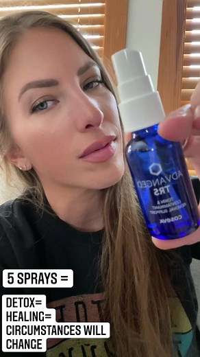 2.5K views · 29 reactions | 5 sprays to detox daily Link to detox in bio heavymetaldetox.cosevatrs.com | TRS Detox From Heavy Metals | Facebook