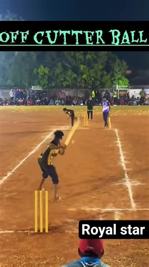 off cutter bowling tips 🥎 #cricketlover #viral #shortsfeed
