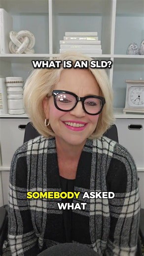 What does SLD mean in special education? Let’s break it down! #SLD #SpecialEducation #LearningDisabilities #IEP #EducationSupport #SPEDAwareness #KnowYourRights | Special Education Academy