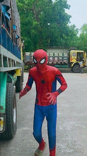 Spider Man funny video 😂😂😂 Spidey's Day Off Hilarious Misadventures