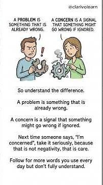 You’re Using “Concern” WRONG 😳 | Meaning Explained in 60 Seconds