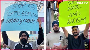 Indian Students Protest Against Canadian Government Over Deportation Fears
