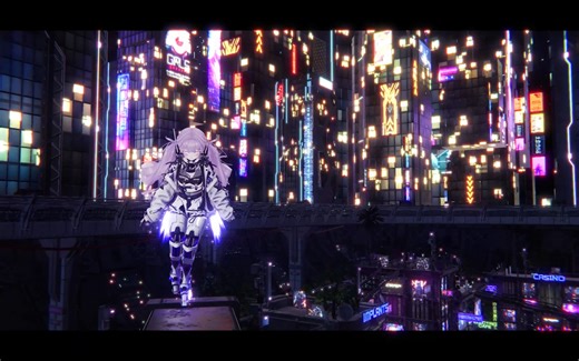 VRChat服装短片 | HYPER TECH EVO EXTENSION CLOTHING