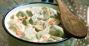 Blanquette de veau traditionnelle