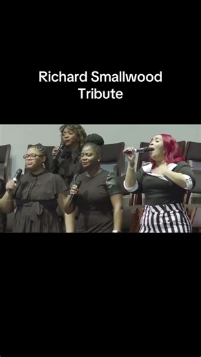 The Build ❤️ A snippet of our Richard Smallwood tribute. #Reels #FYP #explorepage✨ #Viral #richardsmallwood