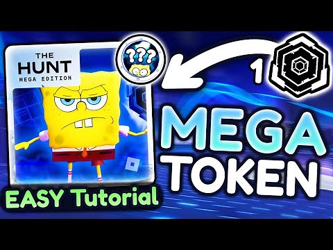 How To Get MEGA TOKEN FAST In SpongeBob Tower Defense (Roblox Event) [1]