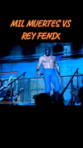 Mil Muertes vs Rey Fenix en Lucha Underground