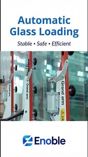 Glass AUTOMATIC LOADING