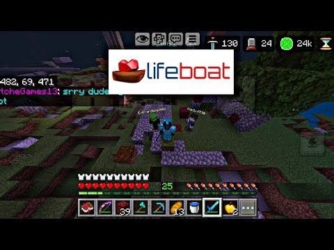 Minecraft lifeboat survival mode (sm61) PvP &&
