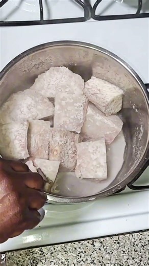 How to boil malanga #delicious