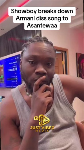 AMG Armani diss song breakdown#ghanatiktok🇬🇭 #trendingnow #virallll #showboy#asantewaa