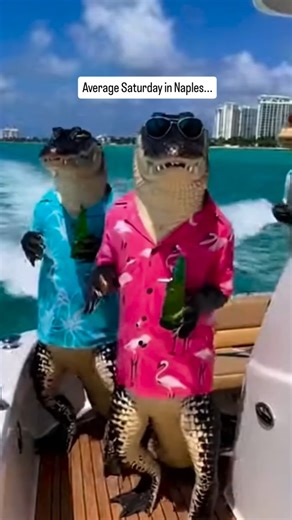 Naples Florida Life on Instagram: "Naples has a reputation for being calm, classy, and perfectly put together, but anyone who has spent more than a weekend here knows the city has a wild sense of humor hiding under all that sunshine. Boat days especially. Something about the water, the sky, and the Gulf breeze gives Naples a personality that never gets old. The mornings are peaceful, the sunsets are unreal, and the middle of the day somehow feels like a cartoon waiting to happen. This is the kin