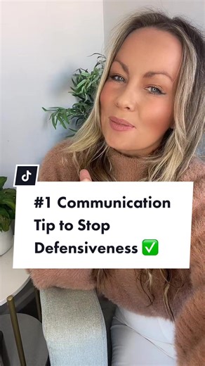 Watch to the end for examples. 🗣️✅ The Number #1 Communication Tip 🗣️ to stop someone from getting defensive ❌ ▪️ Drop all the “You”s from what you’re saying, and replace them with “I”s ▪️ The moment we drop a “You”, it becomes a criticism ▪️ And when anyone feels criticised, they’re naturally going to respond with defensiveness ▪️ Why? Because criticism is basically us expressing our personal preferences, as a character flaw in somebody else ▪️ So of course they’re going to defend their chara
